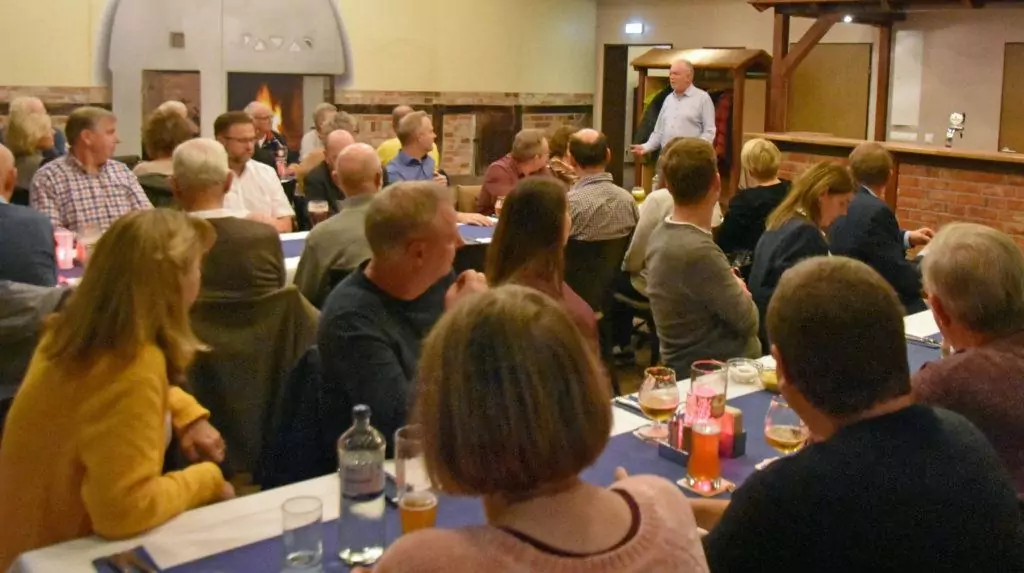 Polit-Talk beim Grünkohlessen der CDU Sievershütten - Bild