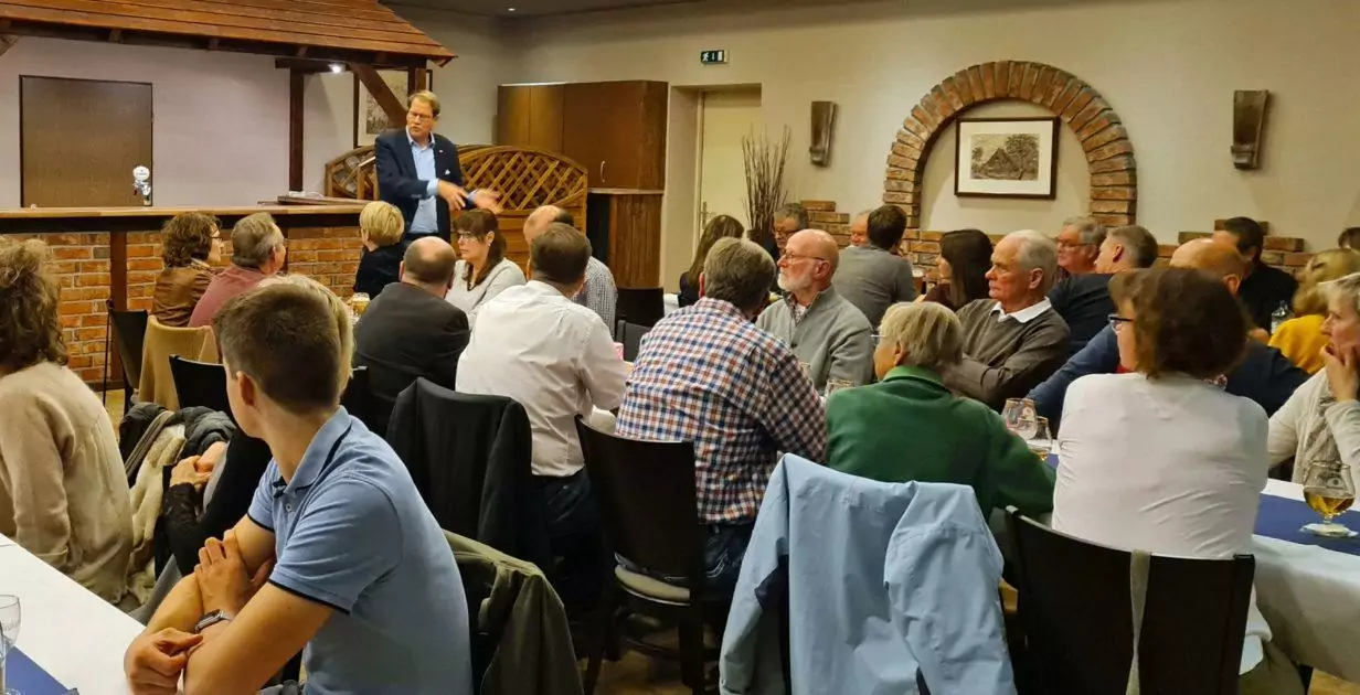 Polit-Talk beim Grünkohlessen der CDU Sievershütten - Bild