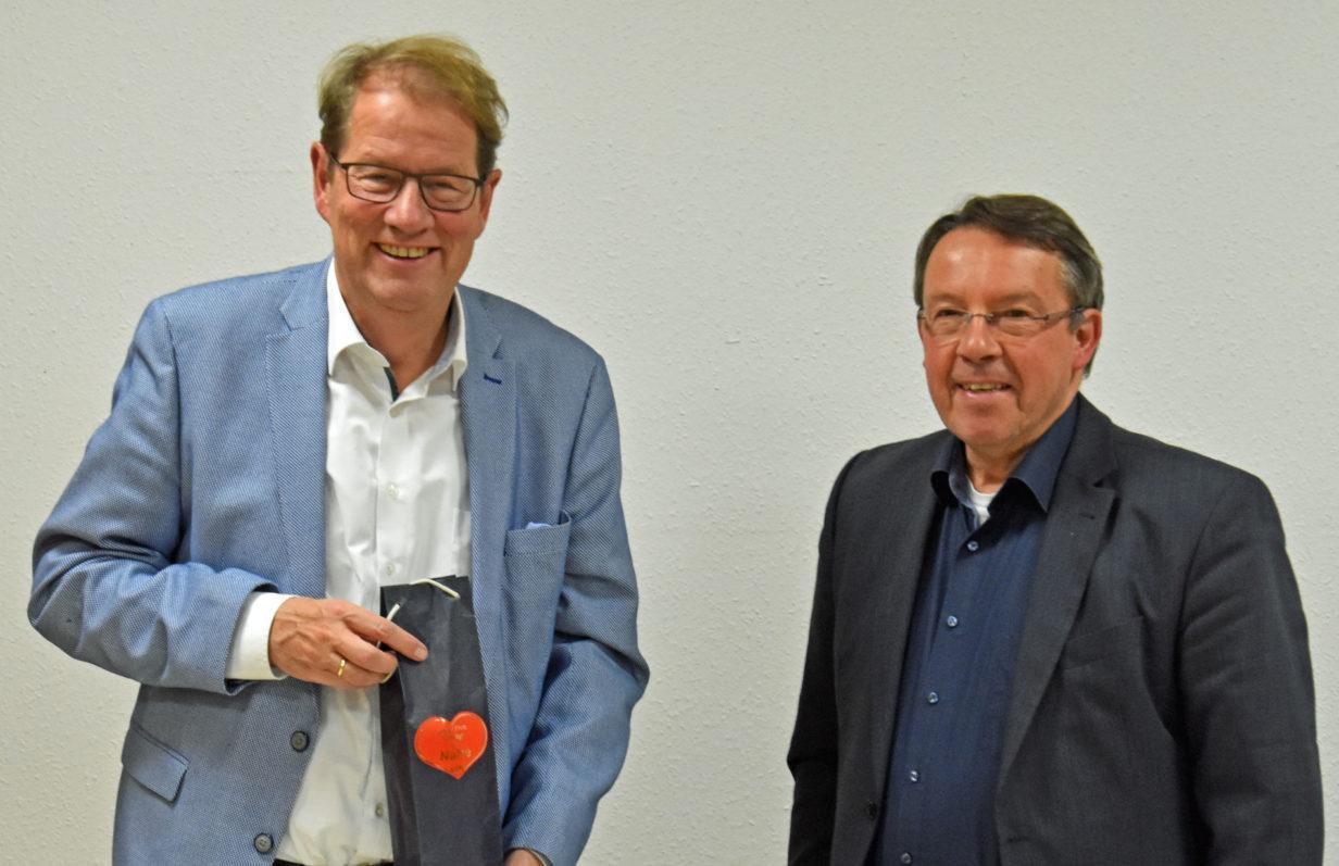 Gero Storjohann beim CDU Ortsverband Nahe - Foto Gero Storjohann beim CDU Ortsverband Nahe - Bild