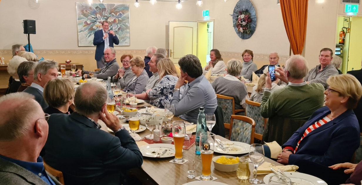 Ehrungen und letztes Grünkohlessen der CDU im Restaurant Scheelke - Bild