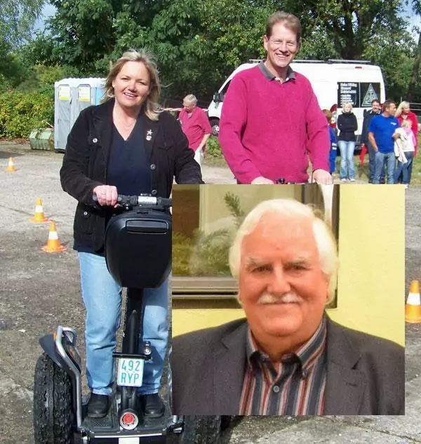 Gero Storjohann dankt Werner Kallinich - Bild