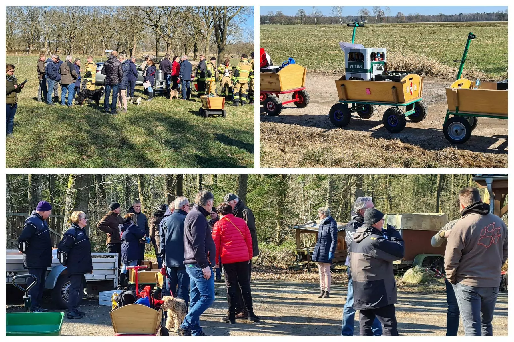 Boßel-Tour der CDU Hartenholm - Bild