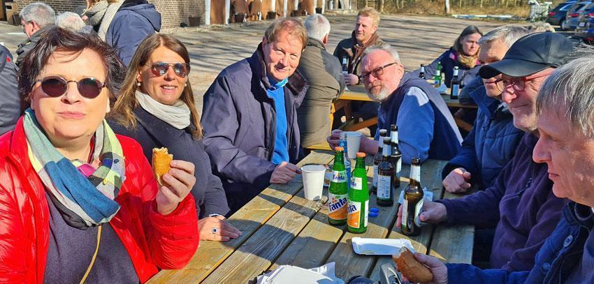 Boßel-Tour der CDU Hartenholm - Bild