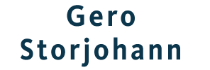 Gero Storjohann im Gedenken