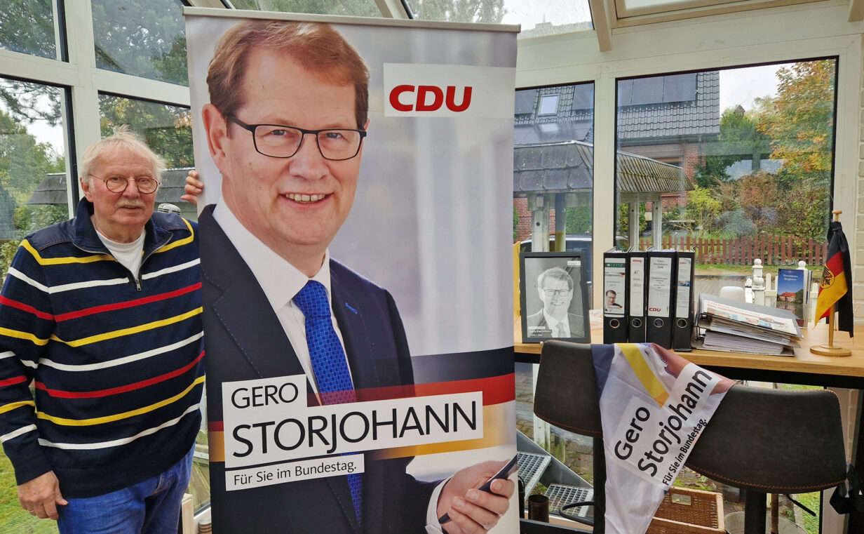 Konrad Adenauer Stiftung würdigt das Leben und politische Wirken von Gero Storjohann - Bild