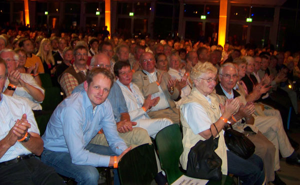 Das ARD-Premium-Publikum (Bei uns sitzen sie in der ersten Reihe) kam aus dem Kreis Segeberg