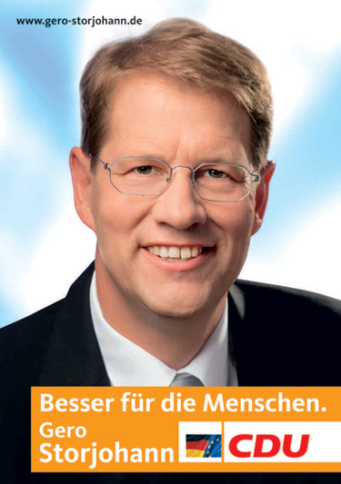Gero Storjohann ist bereit für die Bundestagswahl 2009 zu kandidieren - Bild