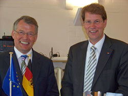 Bundespräsident Horst Köhler muss am 23. Mai eine zweite Amtszeit erhalten - Bild