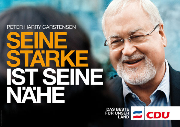 Talkrunde mit Peter Harry Carstensen und Gero Storjohann in Norderstedt - Bild