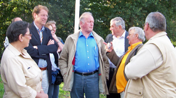 Stadtspaziergang mit Gero Storjohann in Kaltenkirchen - Bild