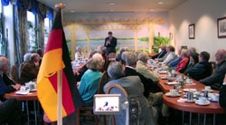 Gero Storjohann bei der Senioren Union in Bad Segeberg - Bild